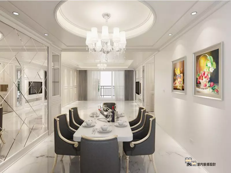 室內設計作品-新古典風格