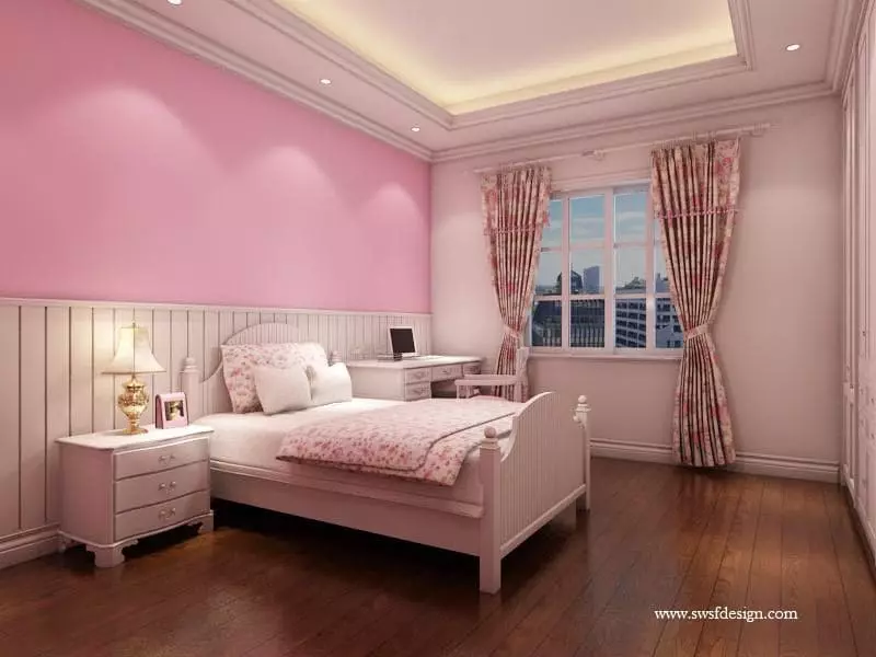 女孩房/公主房設計